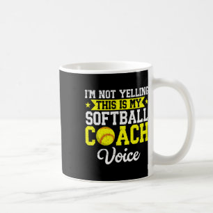 Mug Je Ne Crie Pas C'est Ma Voix De Coach Dou Softll D