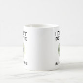 Mug Je ne crois pas aux humains (Centre)