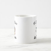 Mug Je ne crois pas en l'humanité (Centre)