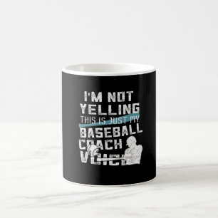 Mug Je Ne Dis Pas Que C'Est Ma Voix Entraîneur de ba