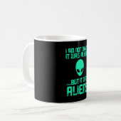 Mug Je ne dis pas que c'était Alien, mais c'était Alie (Devant gauche)