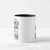 Mug Je ne dis pas que je suis WW (Centre)