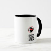 Mug Je ne dis pas que je suis WW (Devant droit)