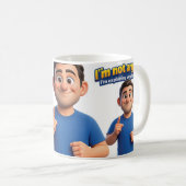 Mug Je ne discute pas (Devant droit)