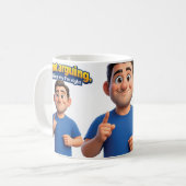 Mug Je ne discute pas (Devant gauche)
