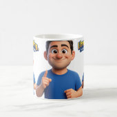 Mug Je ne discute pas (Centre)