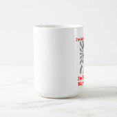 Mug Je ne discute pas - j'explique pourquoi j'ai (Centre)