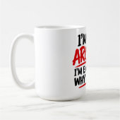 Mug Je ne discute pas, j'explique pourquoi j'ai raison (Gauche)