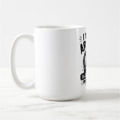 Mug Je ne discute pas, j'explique simplement pourquoi  (Gauche)