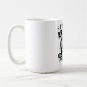 Mug Je ne discute pas, j'explique simplement pourquoi  (Gauche)