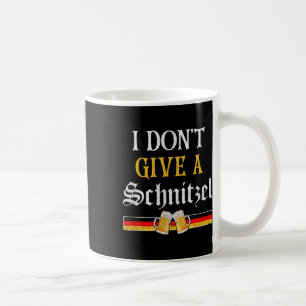 Mug Je Ne Donne Pas De Bière Allemande Schnitzel Wurst