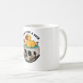 Mug Je ne donne pas de canard (Devant droit)