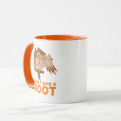 Mug Je ne donne pas de chouette (Devant gauche)