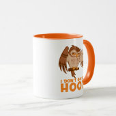 Mug Je ne donne pas de chouette (Devant droit)