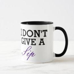 Mug Je ne donne pas de Sip