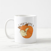 Mug Je ne donne pas un Fox (Gauche)