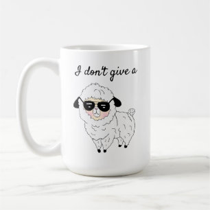 Mug Je ne donne pas un ... Humour sarcastique amusant 