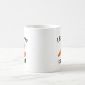Mug Je ne fais même pas la carotte (Centre)