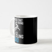 Mug Je Ne Fais Pas Ça Garder Son Calme Je Suis Un Papa (Devant gauche)