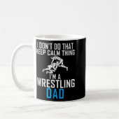 Mug Je Ne Fais Pas Ça Garder Son Calme Je Suis Un Papa (Gauche)