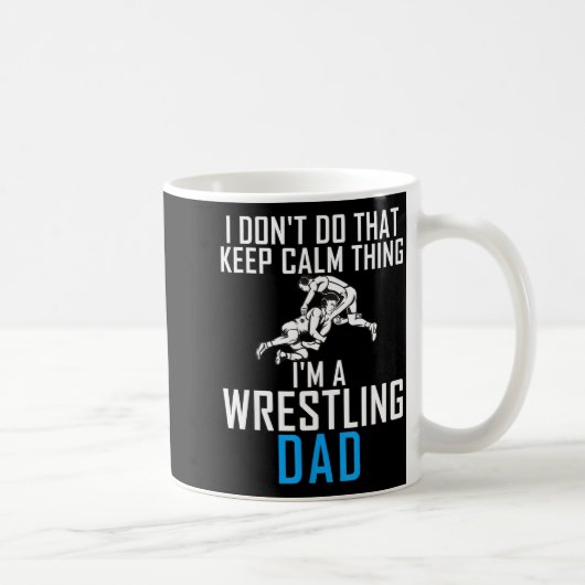Mug Je Ne Fais Pas Ça Garder Son Calme Je Suis Un Papa (Droite)