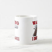 Mug Je ne fais pas compose 911 (Centre)