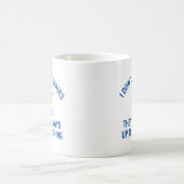 Mug Je ne fais pas confiance aux escaliers (Centre)