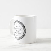 Mug Je ne fais pas confiance aux gens. . . (Devant gauche)