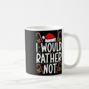 Mug Je ne fais pas correspondre les tenues de Noël que