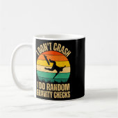 Mug Je ne fais pas de crash, je fais des vérifications (Gauche)