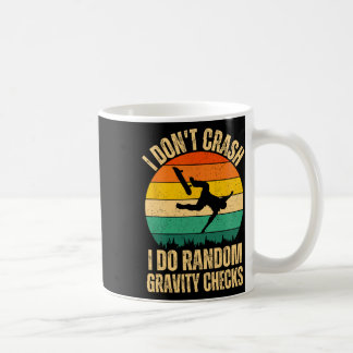 Mug Je ne fais pas de crash, je fais des vérifications