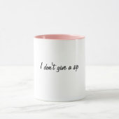 Mug Je ne fais pas de sieste (Centre)