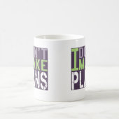 Mug Je ne fais pas des plans (Centre)