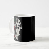 Mug Je ne fais pas du vélo pour gagner des courses 1 (Devant gauche)