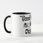 Mug Je ne fais pas "fais" des matins ! (Gauche)