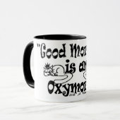 Mug Je ne fais pas "fais" des matins ! (Devant gauche)