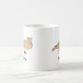 Mug Je ne fais pas le matin (Centre)