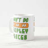 Mug Je ne fais pas Peopley Places (Devant gauche)