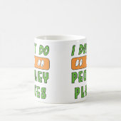 Mug Je ne fais pas Peopley Places (Centre)