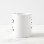 Mug Je ne fais pas toujours rouler un joint, mais quan (Centre)