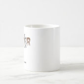 Mug Je ne fais pas très bien l'hiver Drôle d'hiver (Centre)