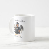 Mug Je ne fais que frémir ... Classique (Devant gauche)