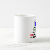 Mug Je ne fixerai pas votre ordinateur (Centre)