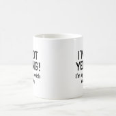 Mug Je ne hurle pas (Centre)