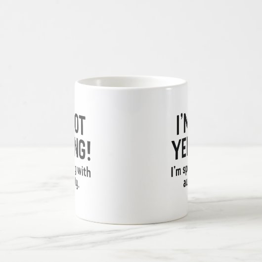 Mug Je ne hurle pas (Centre)
