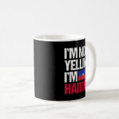 Mug Je ne hurle pas Je suis haïtien (Devant droit)