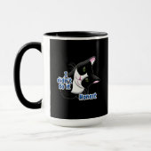 Mug Je ne l'ai pas fait Chat (Gauche)