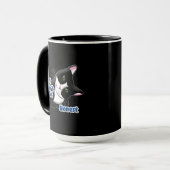 Mug Je ne l'ai pas fait Chat (Devant gauche)
