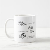 MUG "JE NE L'AI PAS FAIT" DES CHATS (Gauche)