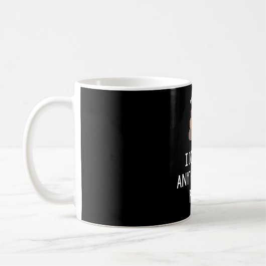 Mug Je ne mange rien qui bouffe ! (Gauche)